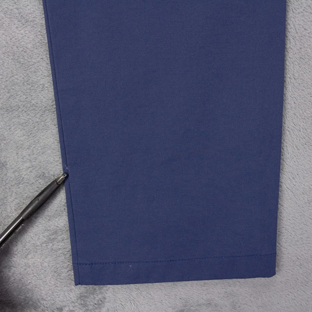 Vineyard Vines On-The-Go Pant Mens 32x30 Blue Tech Stretch Chino Trousers OTG